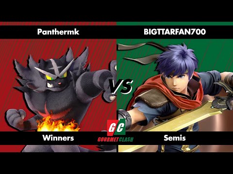 Mega Gourmet Clash #12 - Panthermk (Incin) vs BIGTTARFAN700 (Ike) - Ultimate Singles - Winners Semis