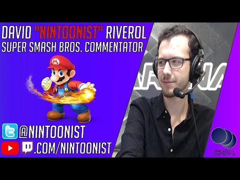 David "Nintoonist" Riverol Smash 4 Commentary Reel