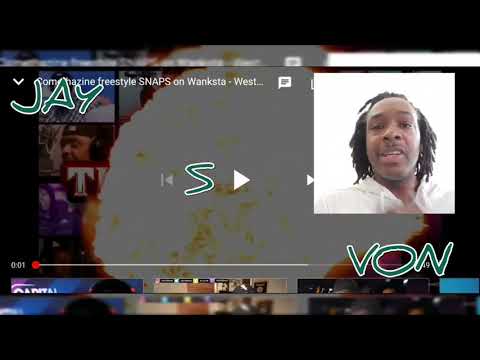 Comethazine  Freestyle  snaps on wanksta  | MY REACTION VIDEO |