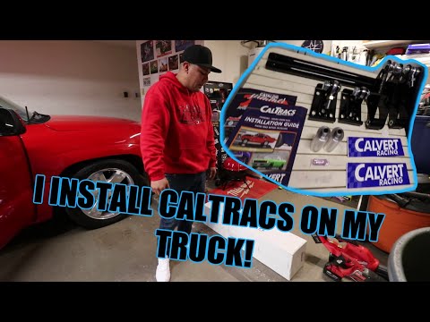 I INSTALL CALTRACS ON MY TRUCK!