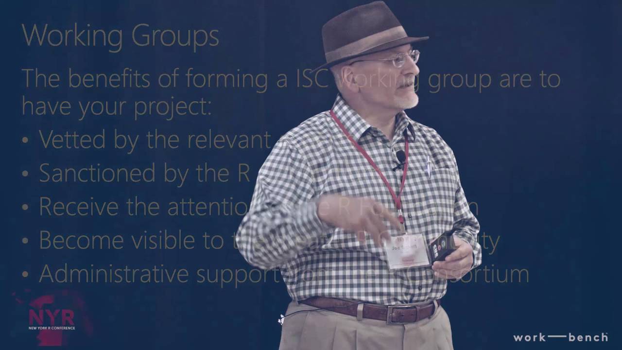 Inside the R Consortium