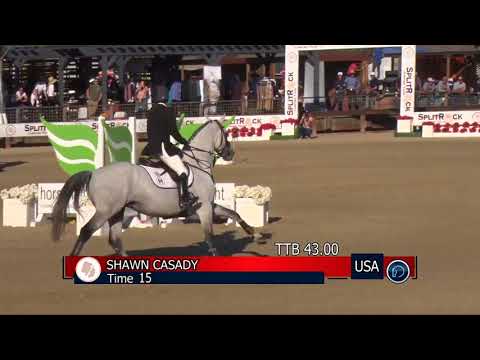Winning Round: Shawn Casady and Durango VDL
