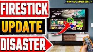 🔴Firestick WORST Update Yet - Amazon Can't Be Serious !