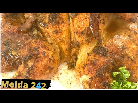 JUICY BAKED CHICKEN | BAHAMIAN COOKING