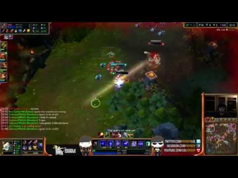Voyboy Tristana vs Lucian [ADC] [Diamond 1 Ranked solo queue]