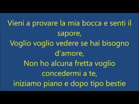 Despacito (Italian) (Cover) (Lyrics)