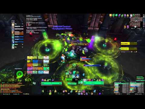 HTF vs Socrethar the Eternal Mythic Mistweaver PoV