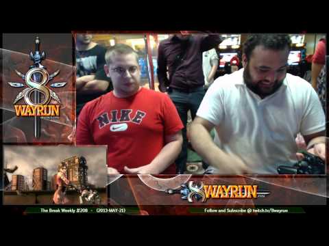 The Break #208  IGAU W1 - TSF Ramon VS Josh