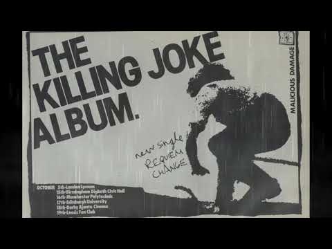 Killing Joke - SO36 - Derby - Ajanta Cinema - 18th October 1980
