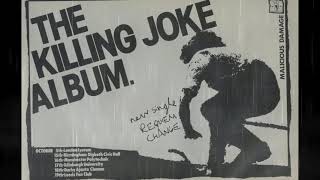 Killing Joke - SO36 - Derby - Ajanta Cinema - 18th October 1980
