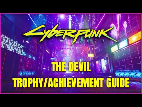 Cyberpunk 2077 | The Devil Trophy/Achievment Guide (MISSABLE) - How to Save Takemura