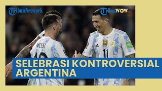 Selebrasi Kontroversial Argentina seusai Libas Kroasia di Piala Dunia 2022, Hina Inggris dan Brasil