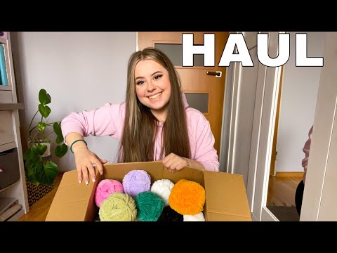 Yarn HAUL🧶 | How much yarn can you get for 400 PLN?