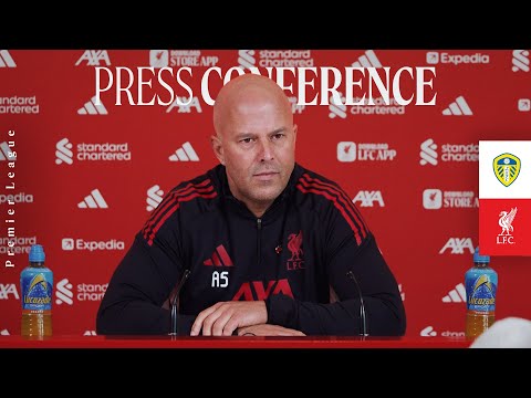 Live: Arne Slot's Press Conference | Leeds United vs Liverpool