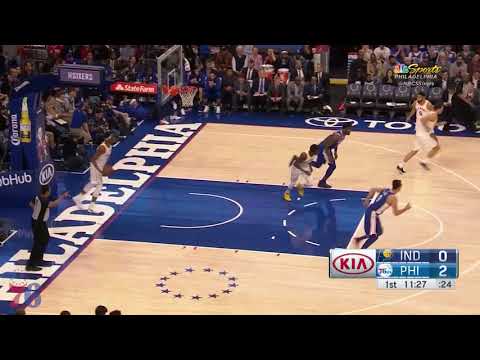 JJ Redick | Highlights vs Pacers (3.13.18)