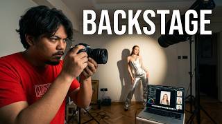 İlk Backstage Videom | Evde Moda Çekimi, Snoot Işık ve Tether