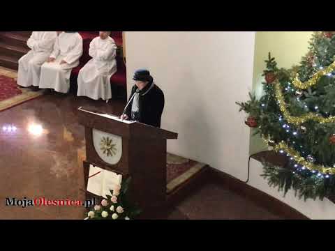 26.01.2019 Oleśnica - pogrzeb Mirosława Mularczyka - przemówienia