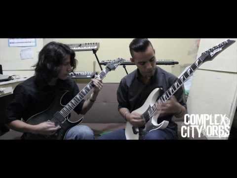 Complex City of Orbs - Be Brave Guitar Playthrough