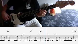 Bela Fleck and the Flecktones - Lover&#39;s Leap (Bass Cover with Tab)