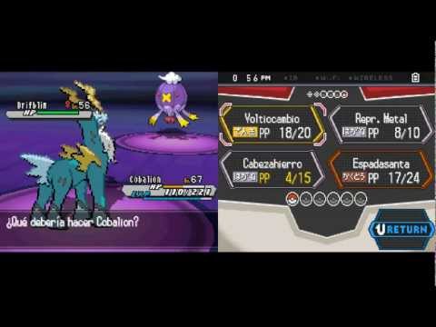 [GUIA] Pokemon Blanco y Negro 2 | Parte 37 | Liga Pokemon | Alto Mando Anís