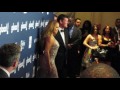 Mariah Carey James Packer Meet The Press At The GLAAD Media Awards At The Waldorf Astoria Hotel NYC