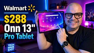 $288 Walmart Onn Tablet 13 Pro Review: It's Crazy Good