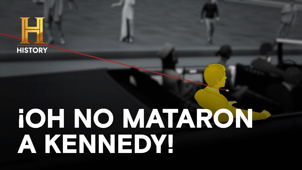 ¡OH NO MATARON A KENNEDY! - GRANDES MISTERIOS DE LA HISTORIA