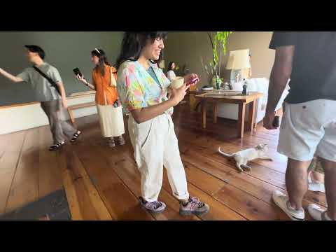 A tour through a Luis Barragán designed house- Mexico City