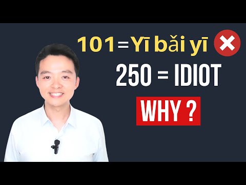 Chinese Numbers 100 to 1000 in Mandarin FAST! Chinese Culture TIPS(2019)