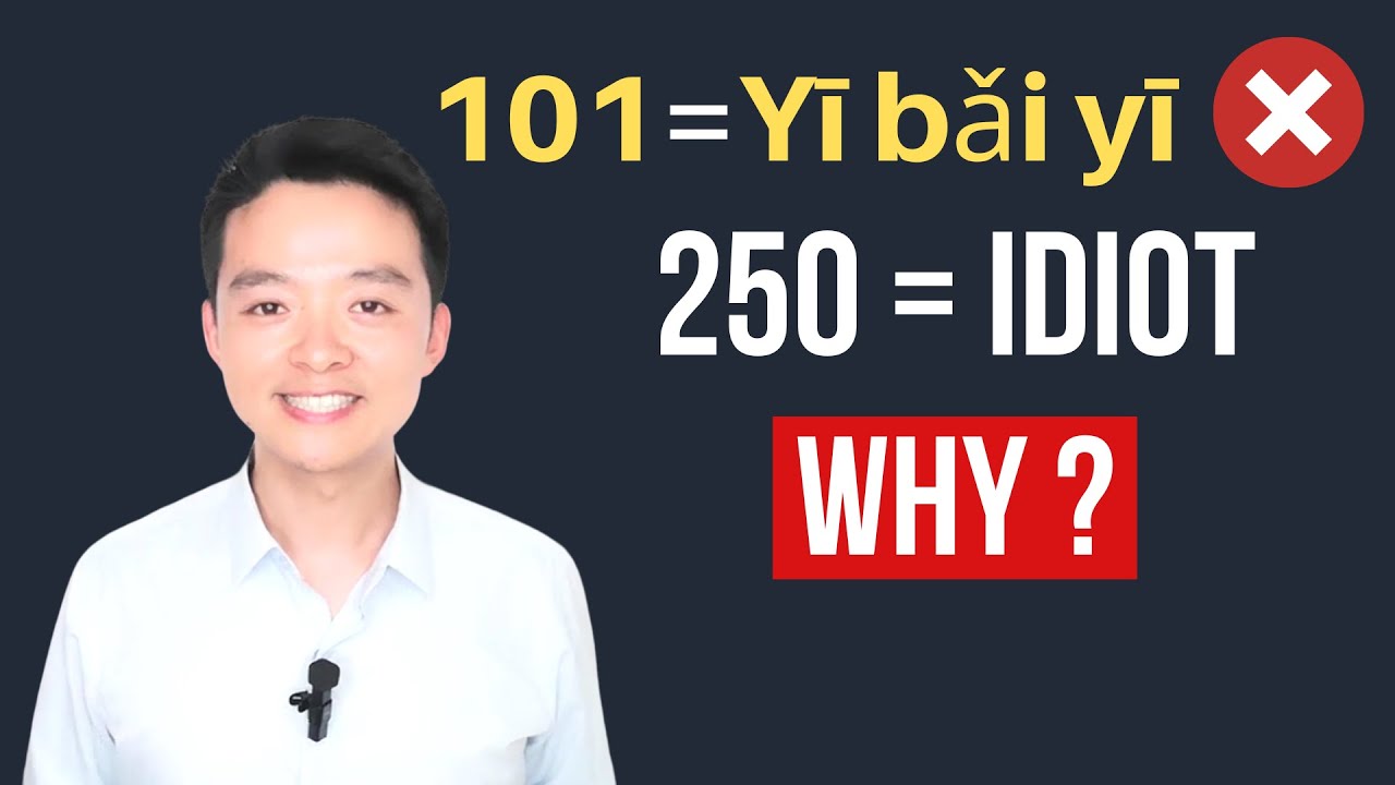 Chinese Numbers 100 to 1000 in Mandarin FAST! Chinese Culture TIPS(2019)