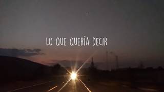 Leiva - San Sebastián - Madrid (letras)