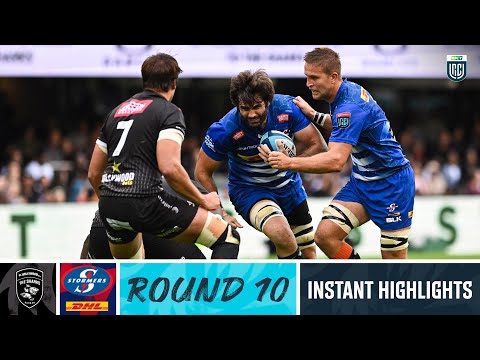 Hollywoodbets Sharks v DHL Stormers | Instant Highlights | Round 10 | URC 2023/24