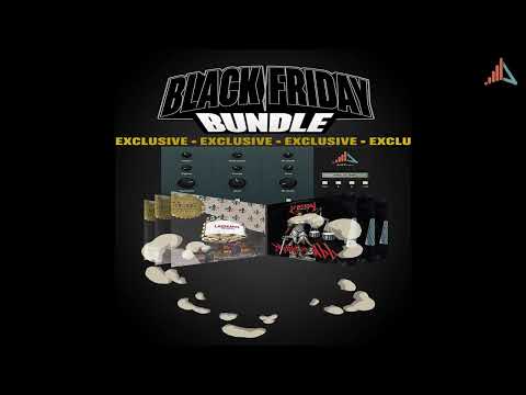 Black Friday Bundle: AMPlify Your Creativity with Lagniappe & Drums for All sound kits