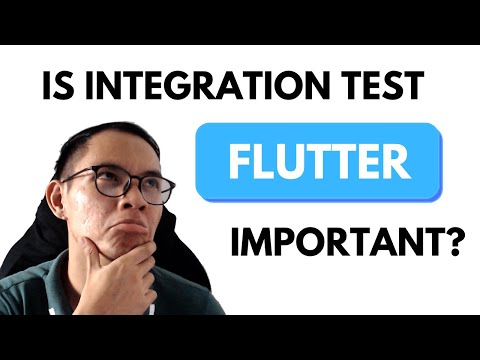 Should you do Flutter integration test?