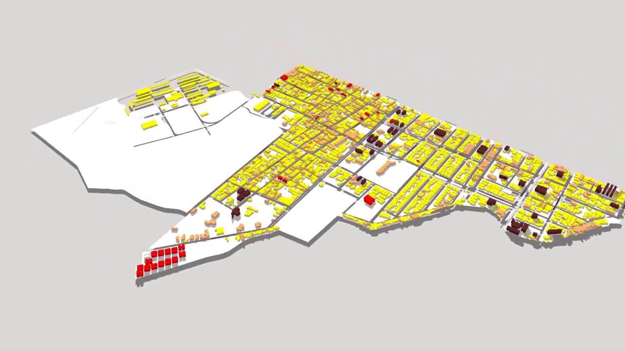 Morfologia e Desenho Urbano - Projeto de Urbanismo - Bairro de Nova Descoberta