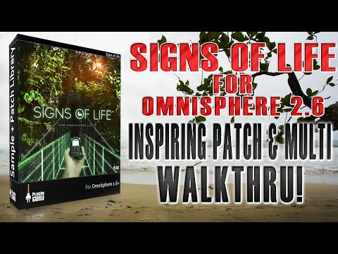 Signs of Life: Mind Blowing Library Patch Walkthru!