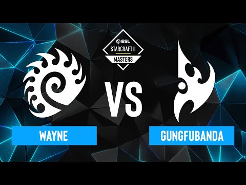 Wayne vs. GunGFuBanDa - ESL SC2 Masters: Winter 2023 Europe Regionals - Swiss Round 3