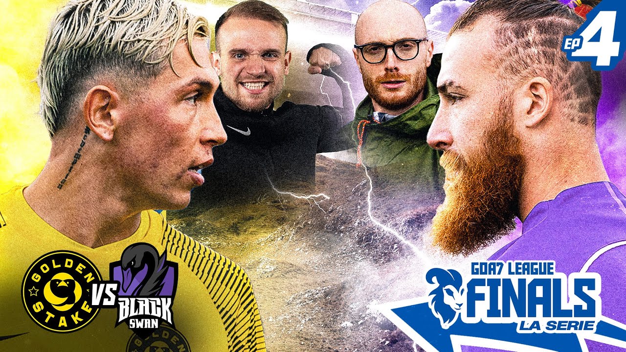 FRATINO E RAGNAR FACCIA A FACCIA | GOLDEN STAKE - BLACK SWAN | GOA7 LEAGUE FINALS #4