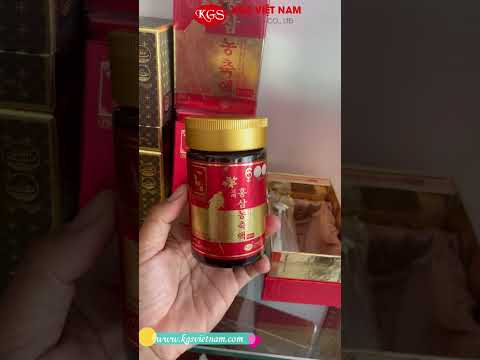 Video Chi Tiết Cao Hồng Sâm Royal KGS 240g