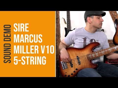 Sire Marcus Miller V10 5 - Sound Demo (no talking)