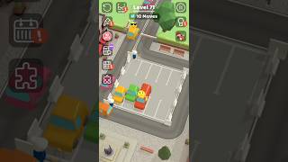 PARKING JAM 3D LEVEL-71| PARKING JAM 3D #gaming #viral #games #mqehgaming