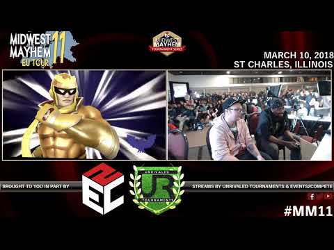 Midwest Mayhem 11 SINGLES POOLS WS: BBG l Zymi Smilez (Donkey Kong) UR l big_mak (Captain Falcon)