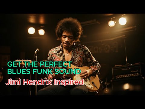 Jimi Hendrix Inspired Blues Funk Groove | Blues Rock Funk High Energy