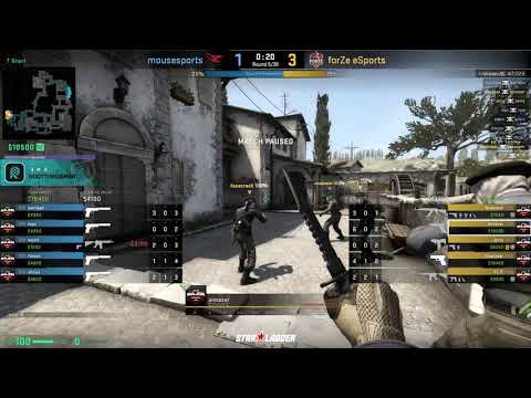 Mousesports - ForZe / Inferno / Berlin 2019 Ana Eleme Maçı / Bo1