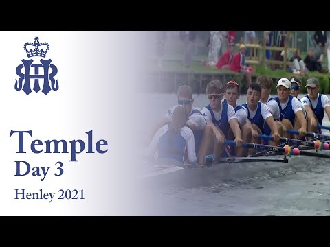 Newcastle University A v Imperial College London A - Temple | Henley 2021 Day 3