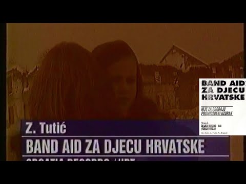 BAND AID - Za djecu Hrvatske