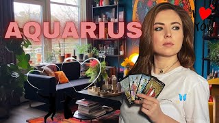AQUARIUS ❤️✨, 🥹THERE IS SO MUCH I WANT TO EXPRESS TO YOU 💍😍 I AM IN LOVE ❤️ WITH YOU 🫵🏼 TAROT 🥀