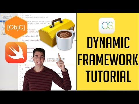 iOS Tutorial: Building Dynamic Frameworks