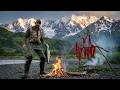 6 Days ALONE In The ALASKAN Wilderness No FOOD No Water