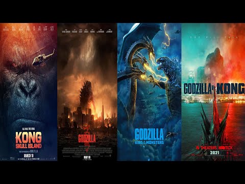 Monsterverse Legendary [AMV] Tribute - Bad Romance Rock